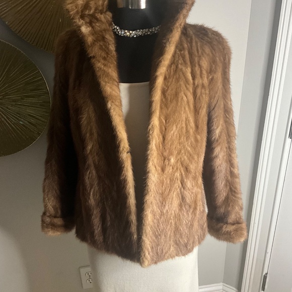 **Vintage Mink Fur Jacket** - Picture 7 of 7